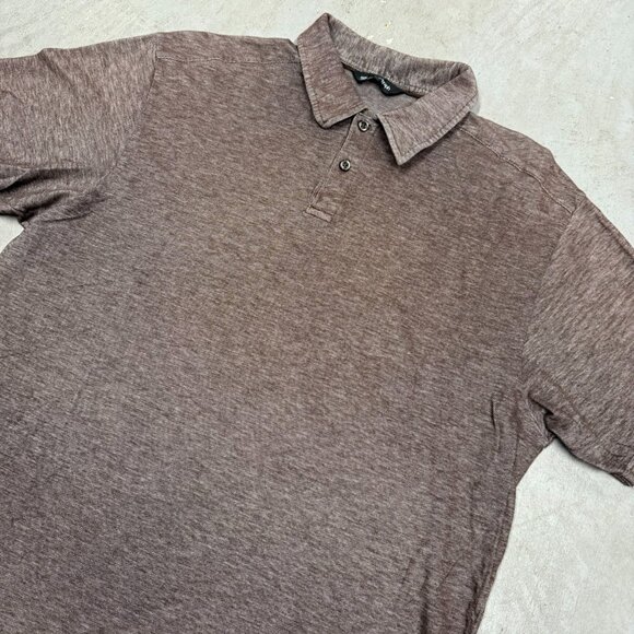 Marks & Spencer Autograph Short Sleeve Polo Shirt Cotton Large - Picture 3 of 8